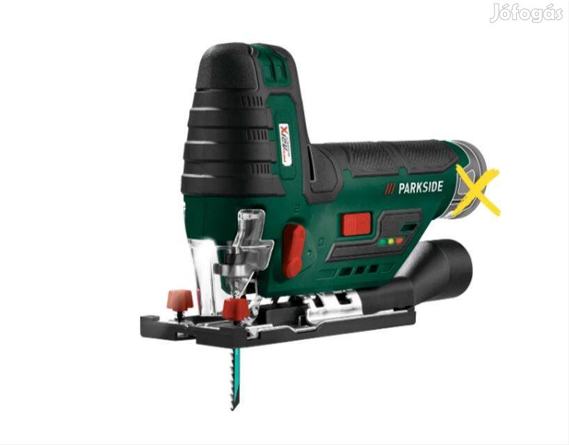 Parkside 12 Volt akkus szúrófűrész szúró fűrész új bontatlan 3 év gari