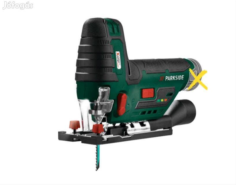 Parkside 12 Voltos akkus dekopír fűrész dekopir fűrész, új,