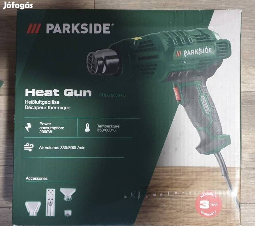 Parkside 2000w hőlégfúvó 