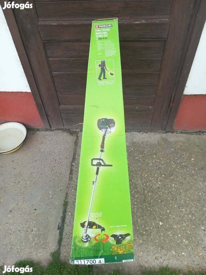 Parkside 4 in 1 benzinmotoros kerti gép