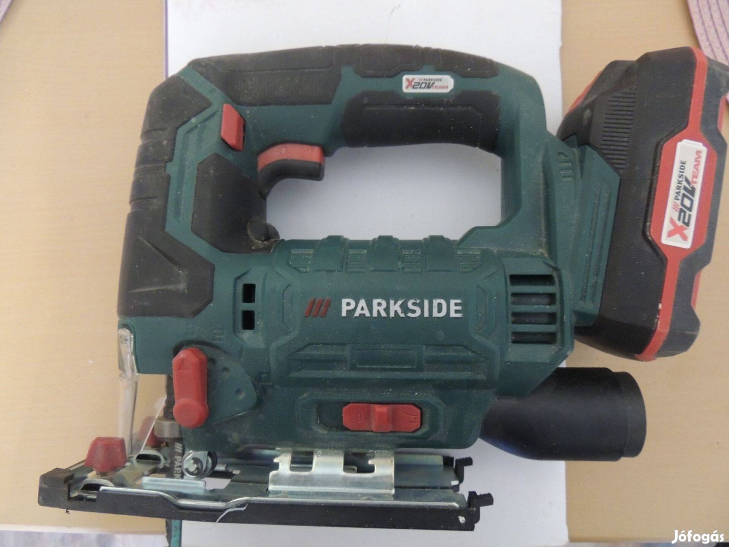 Parkside Akkumulátoros Dekopir Fürészgép