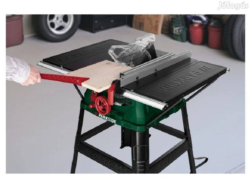 Parkside Asztali kőrfűrész 2,2kw-