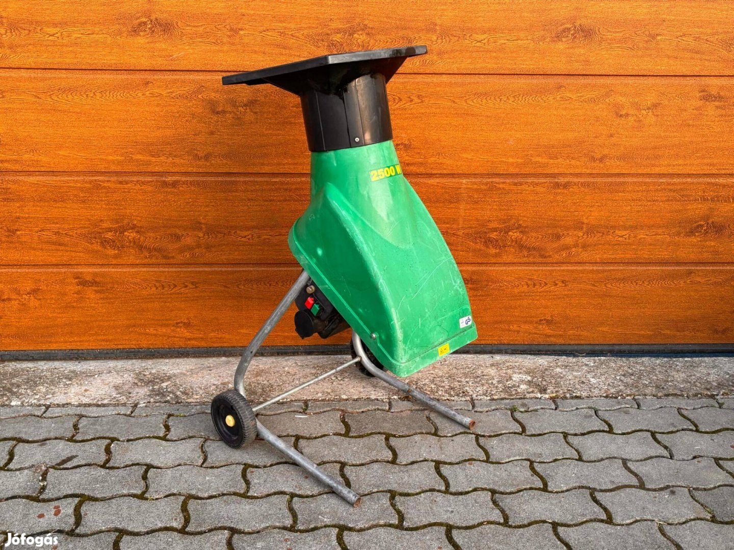Parkside Atika 2.5kw Ágdaráló Ágaprító Almadaráló Gyümölcsdaráló