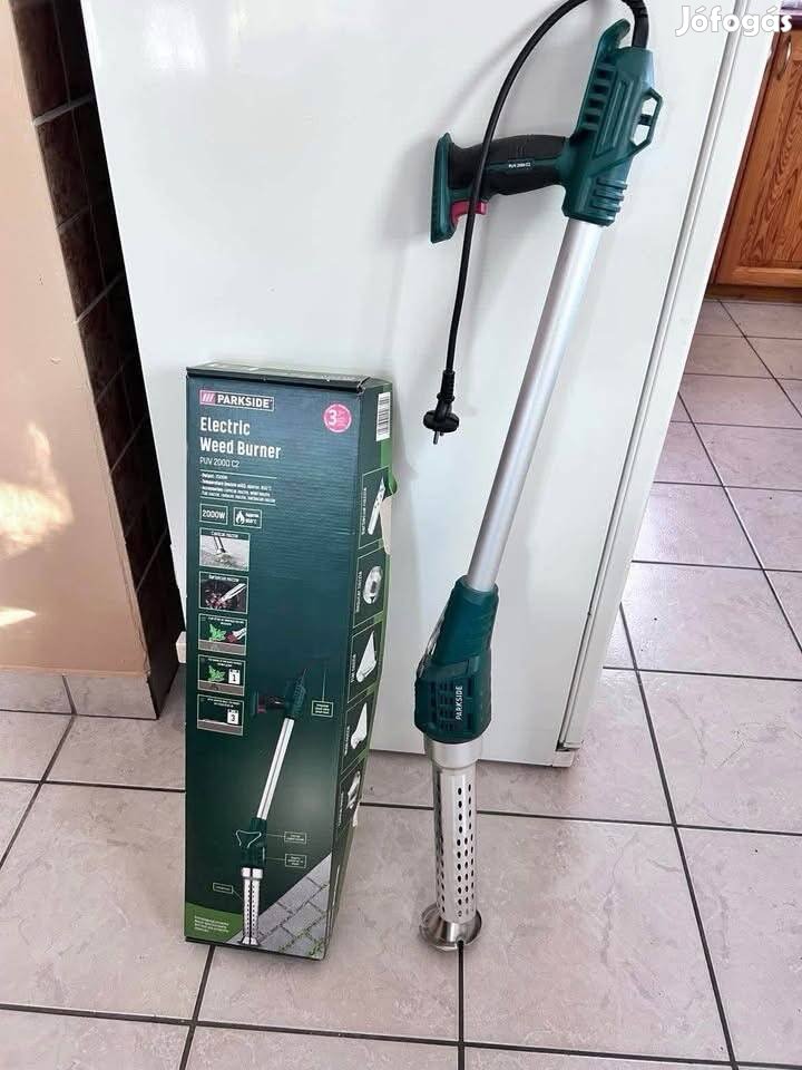 Parkside Elektromos weed burner