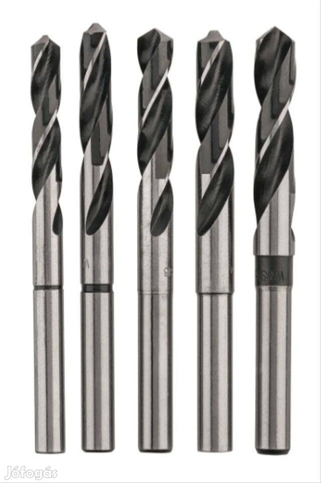 Parkside HSS fúrószár csigafúró 5 db készlet 11mm 12mm 13mm 14mm 15mm