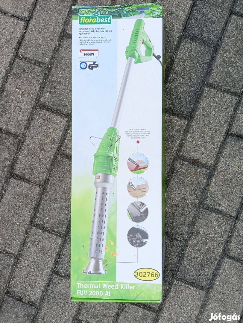 Parkside Hőlégfuvő