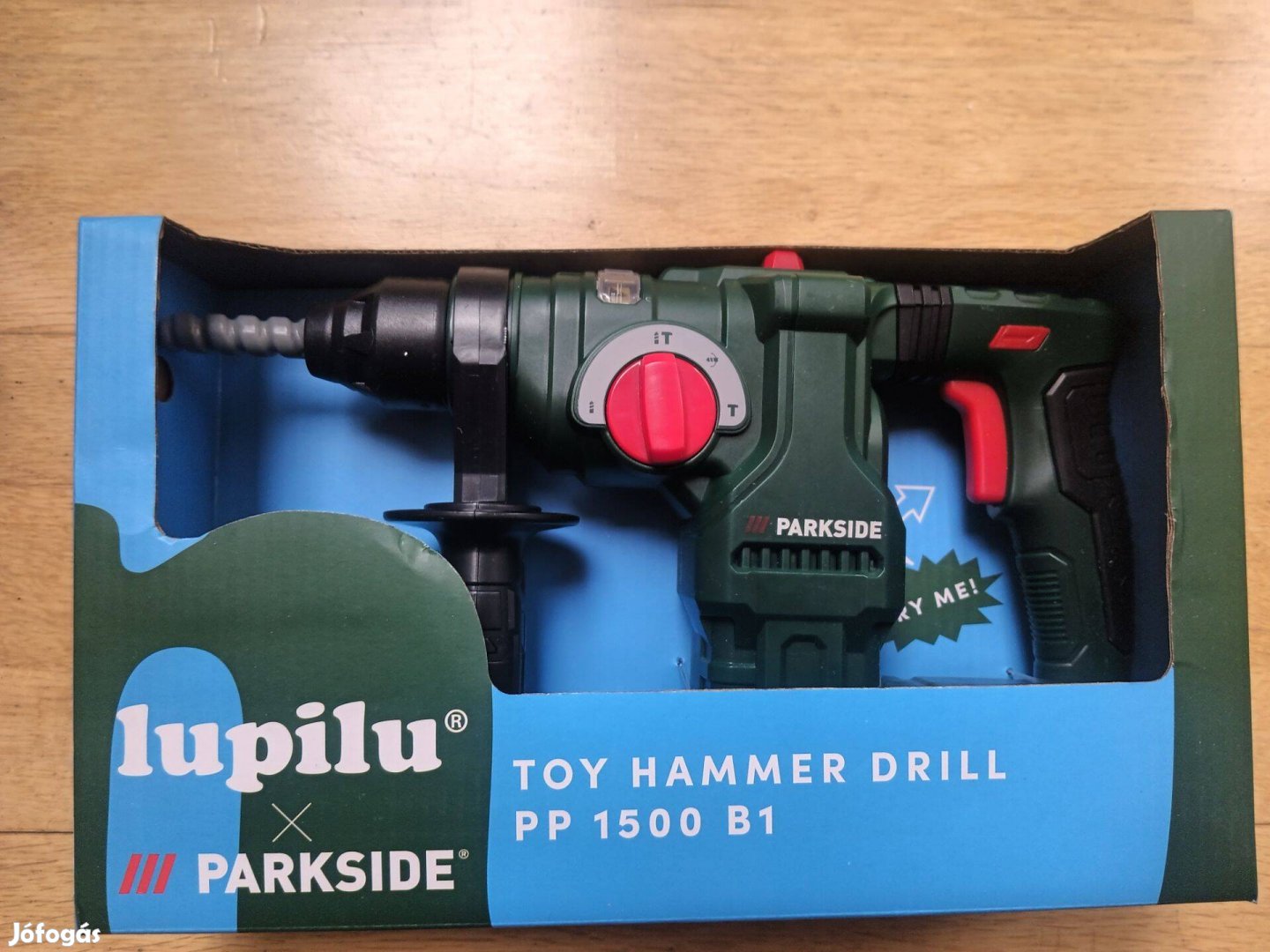 Parkside Játék akkus fúró, élethű, Új! Eladó