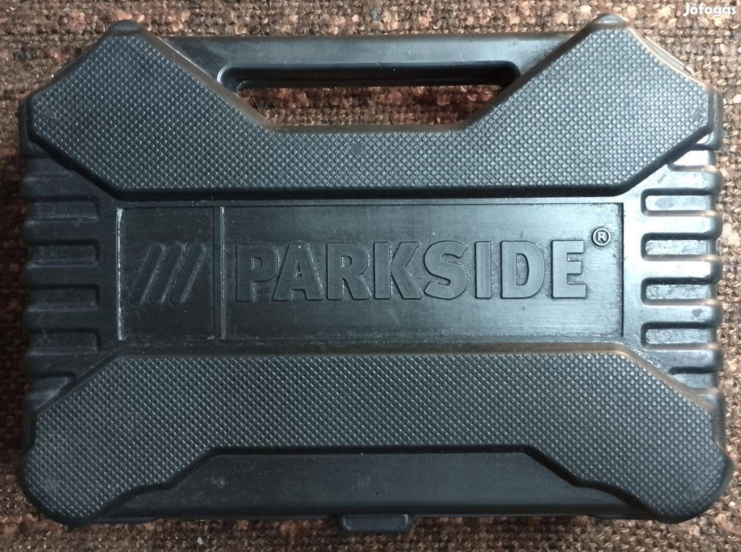 Parkside Lithium-ion akkumulátoros csavarhúzó, Gyári kofferben