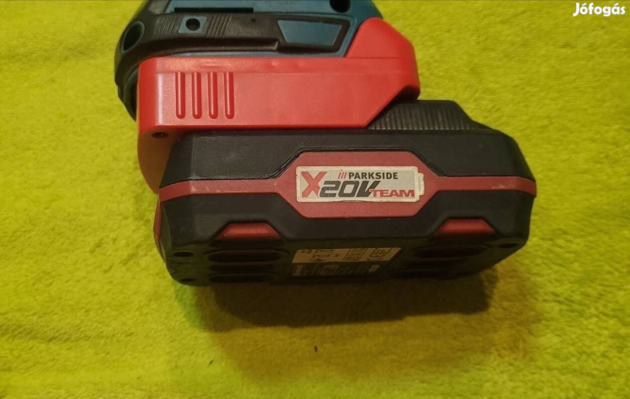 Parkside Makita akkumulátor adapter