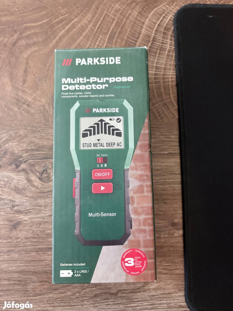 Parkside Multi-Purpose Detector Pmshm2 A3