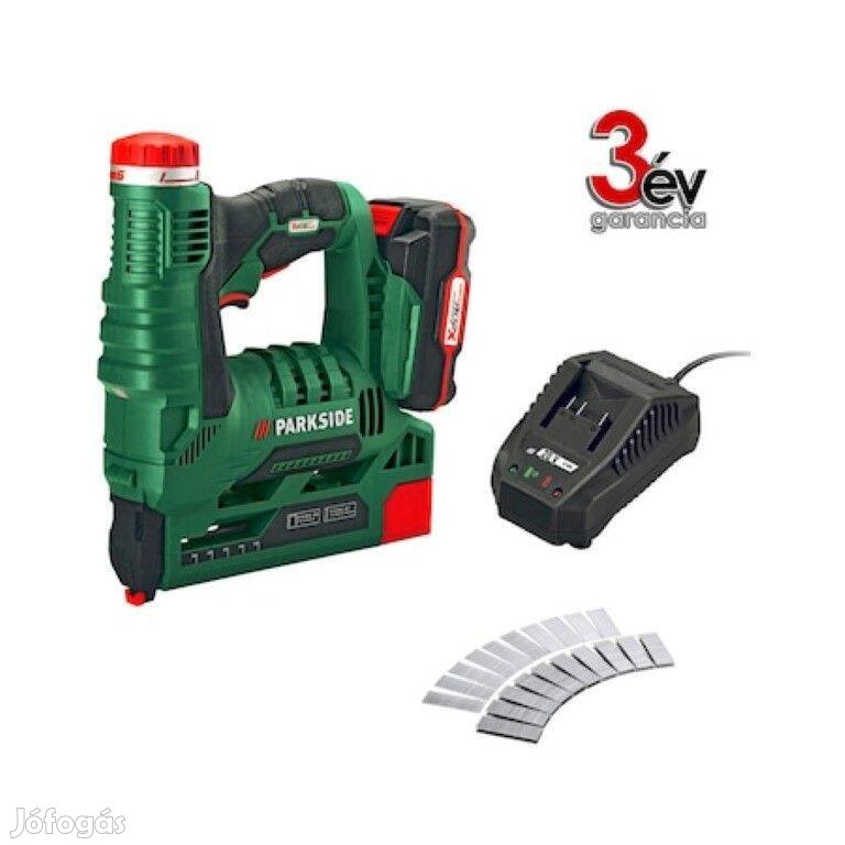 Parkside PAT 20 Li akkus tűzőgép