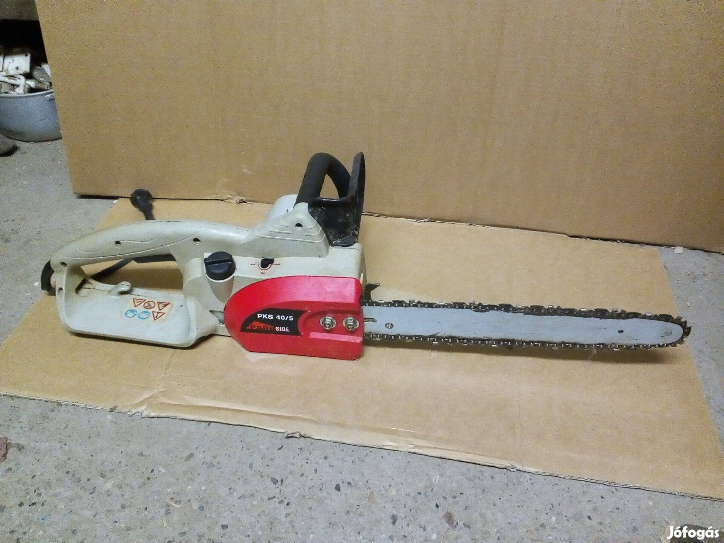 Parkside PKS 40/5 elektromos láncfűrész 1850 Watt