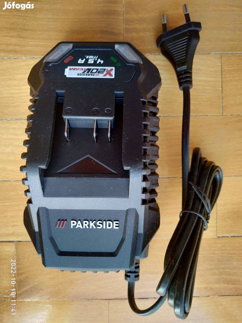Parkside PLG 20 C3 4,5 Amper automata akkumulátor gyorstöltő, új