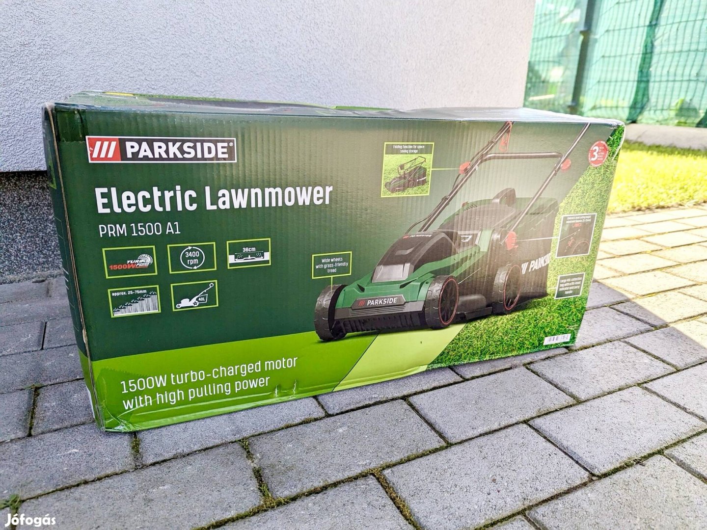Parkside PRM 1500 A1 Elektromos fűnyíró