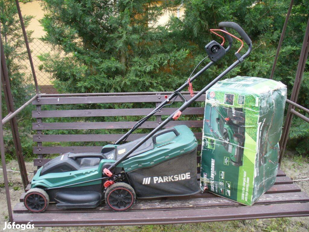 Parkside PRM 1500 B2 elektromos fűnyíró fűnyírógép jó állapotban