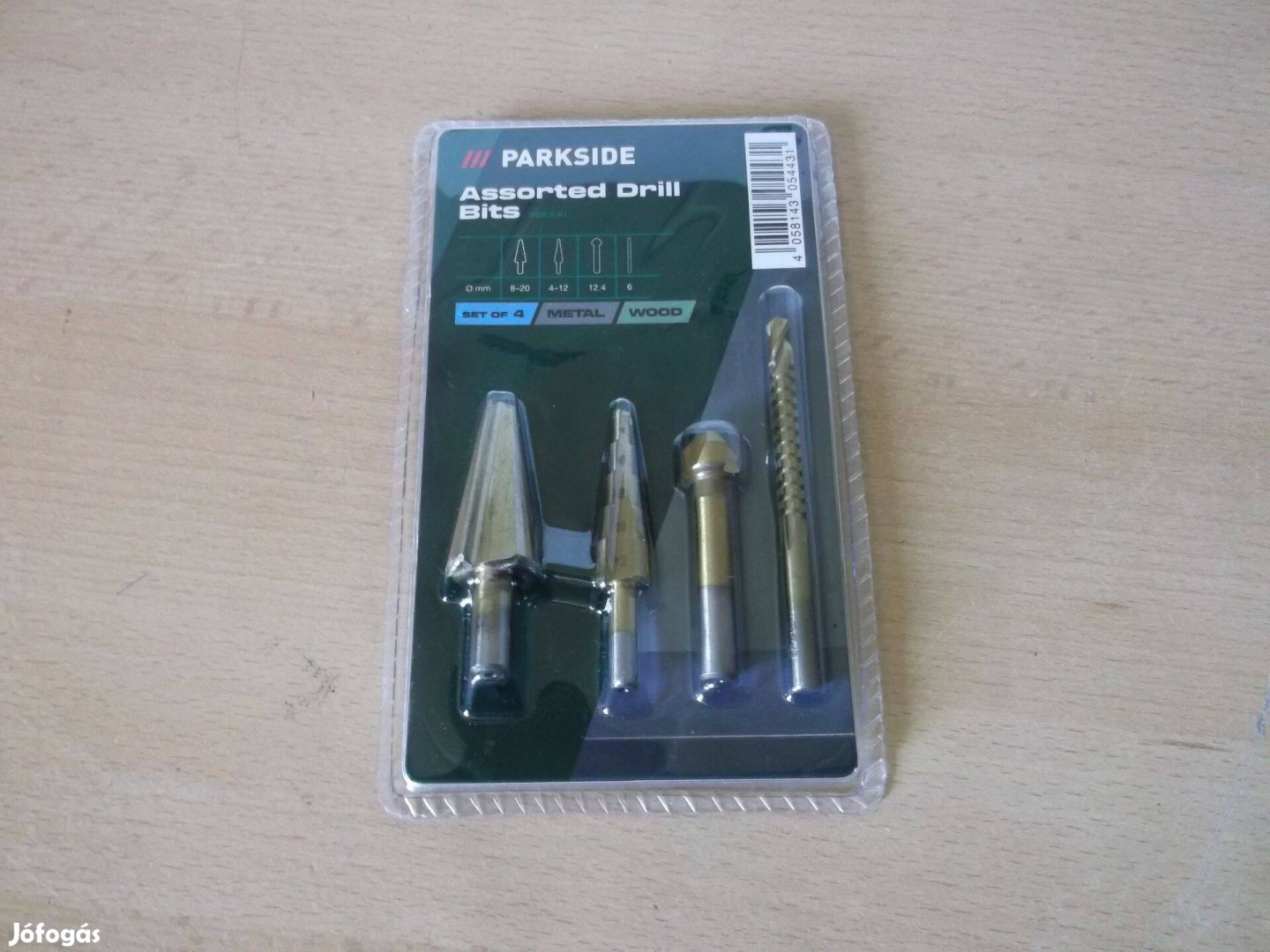 Parkside PSB6A1 multifunkciós fúrókészlet