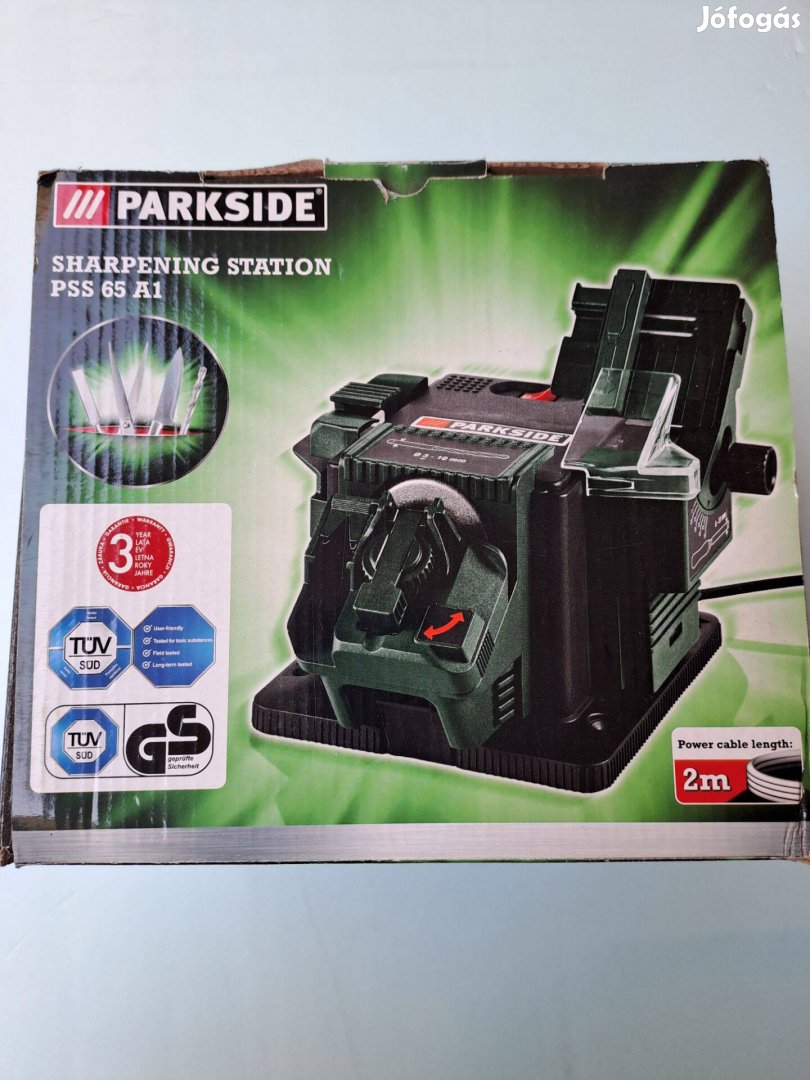 Parkside PSS 65 A1 élezőgép