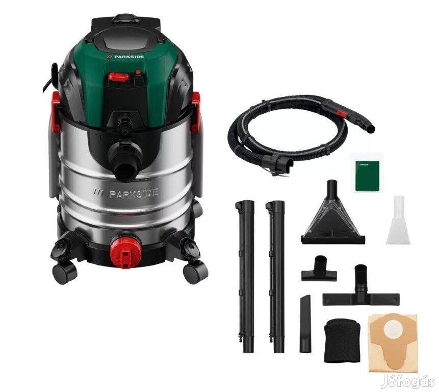 Parkside PWD 25 C4 1400W ipari porszívó