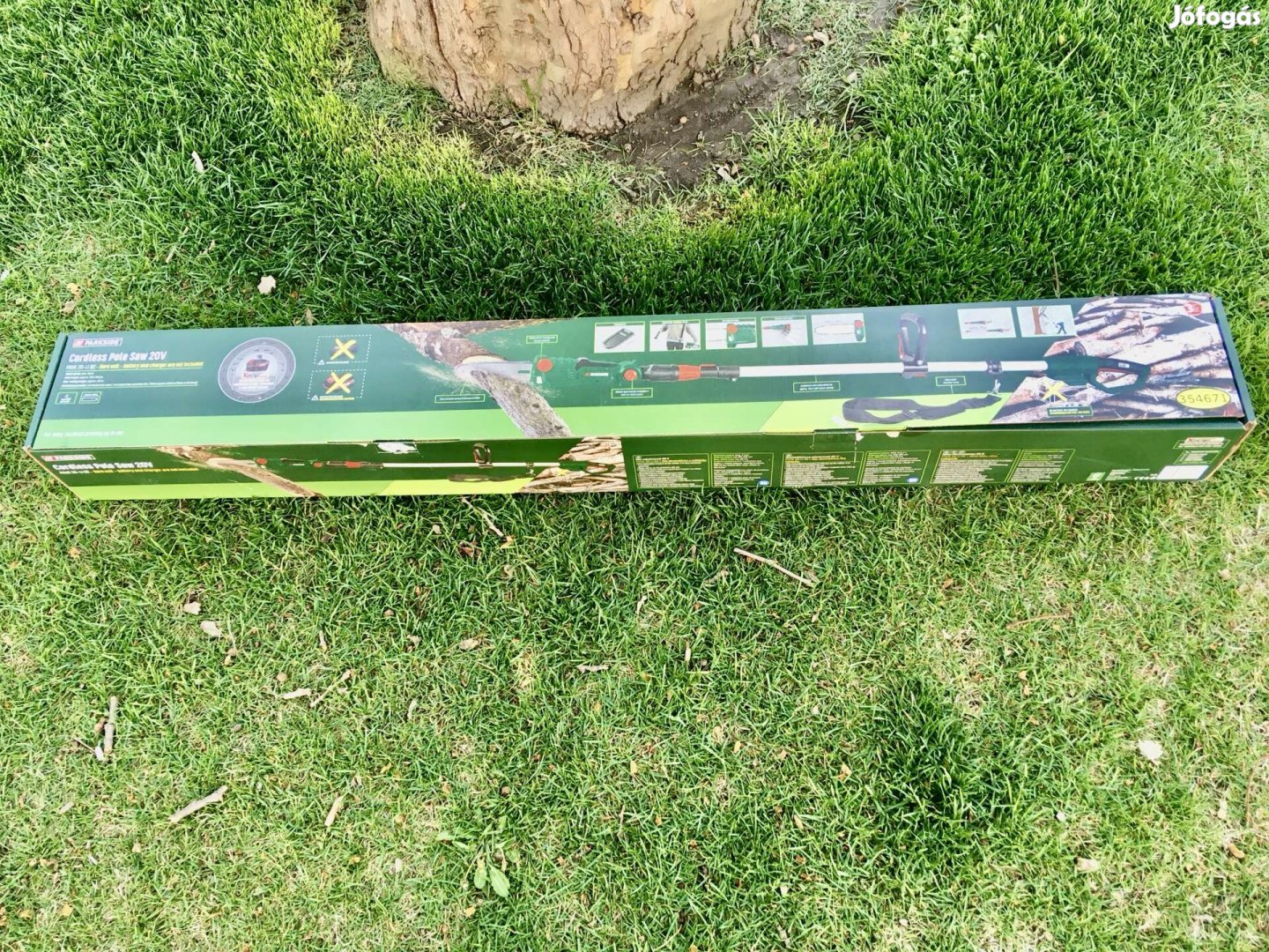 Parkside Pahe 20-Li B2 Akkus Magassági Ágvágó, Metszővágó, Metsző