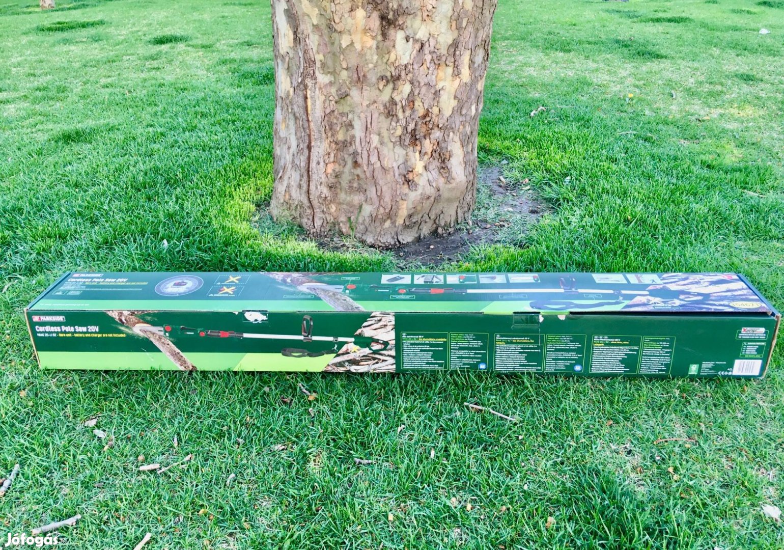 Parkside Pahe 20-Li B2 Akkus Magassági Ágvágó, Metszővágó, Metsző