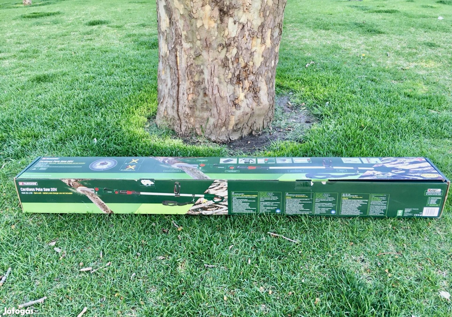 Parkside Pahe 20-Li B2 Akkus Magassági Ágvágó, Metszővágó, Metsző