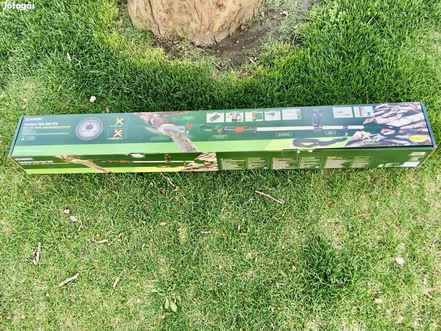 Parkside Pahe 20-Li B2 Akkus Magassági Ágvágó, Metszővágó, Metsző
