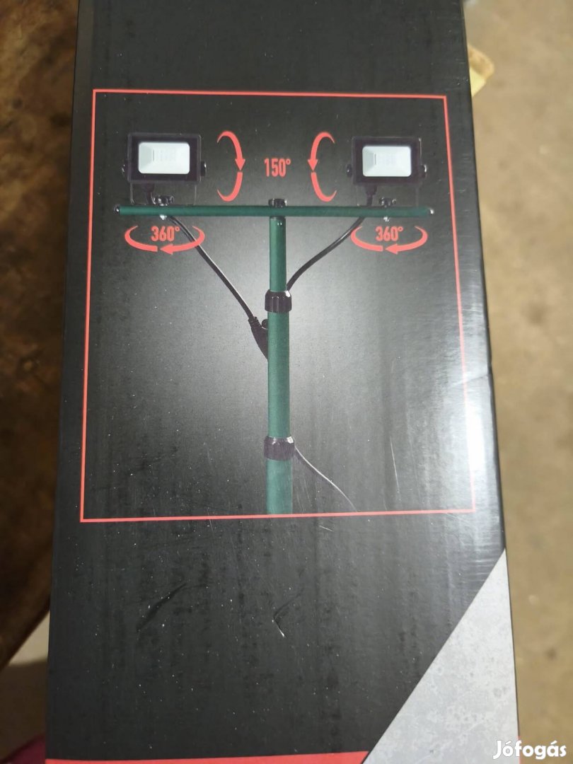 Parkside Pasg 30 A2 Kültéri LED munkalámpa állvánnyal