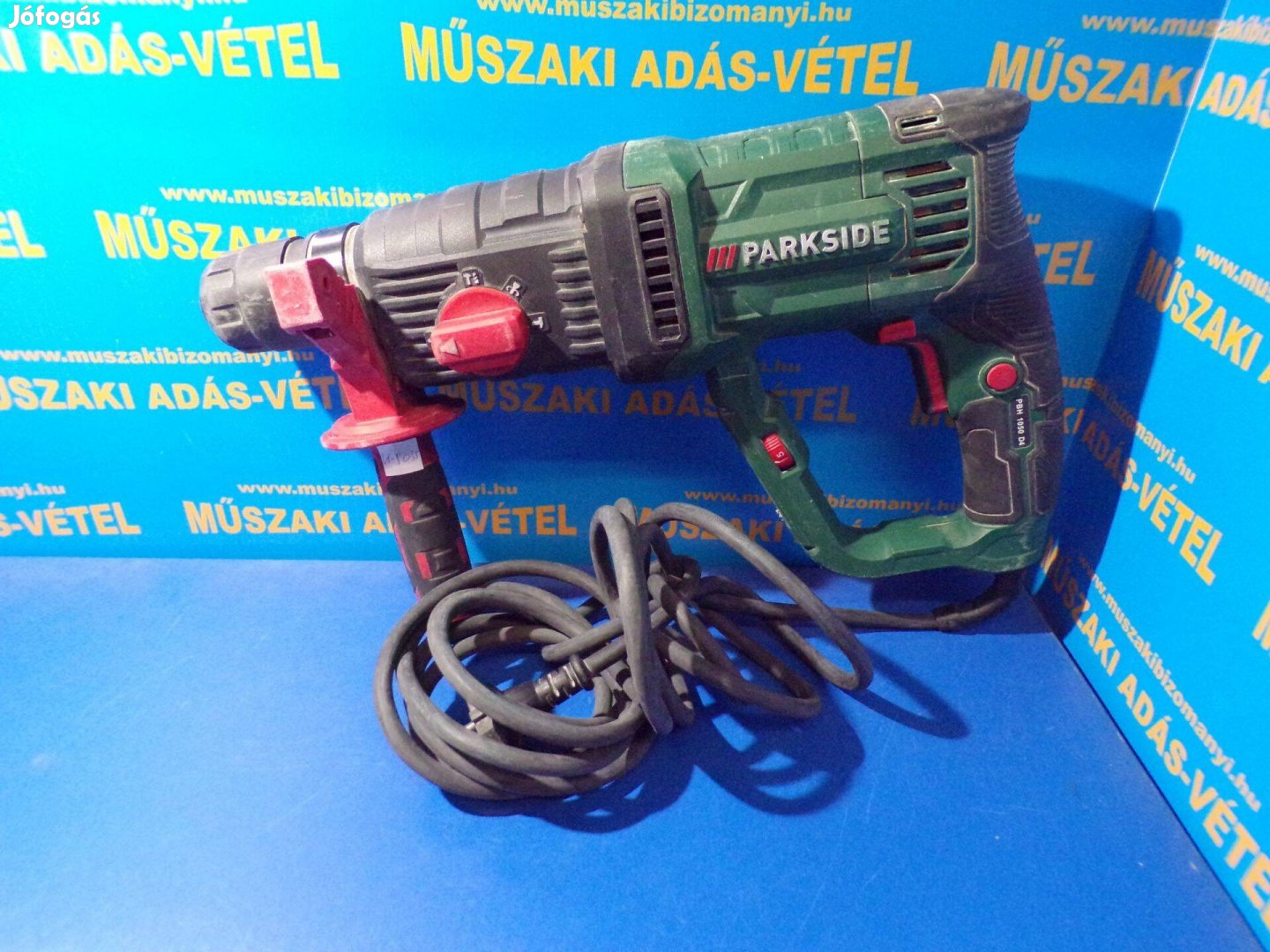 Parkside Pbh1050 D4 Vésőkalapács jótállással -