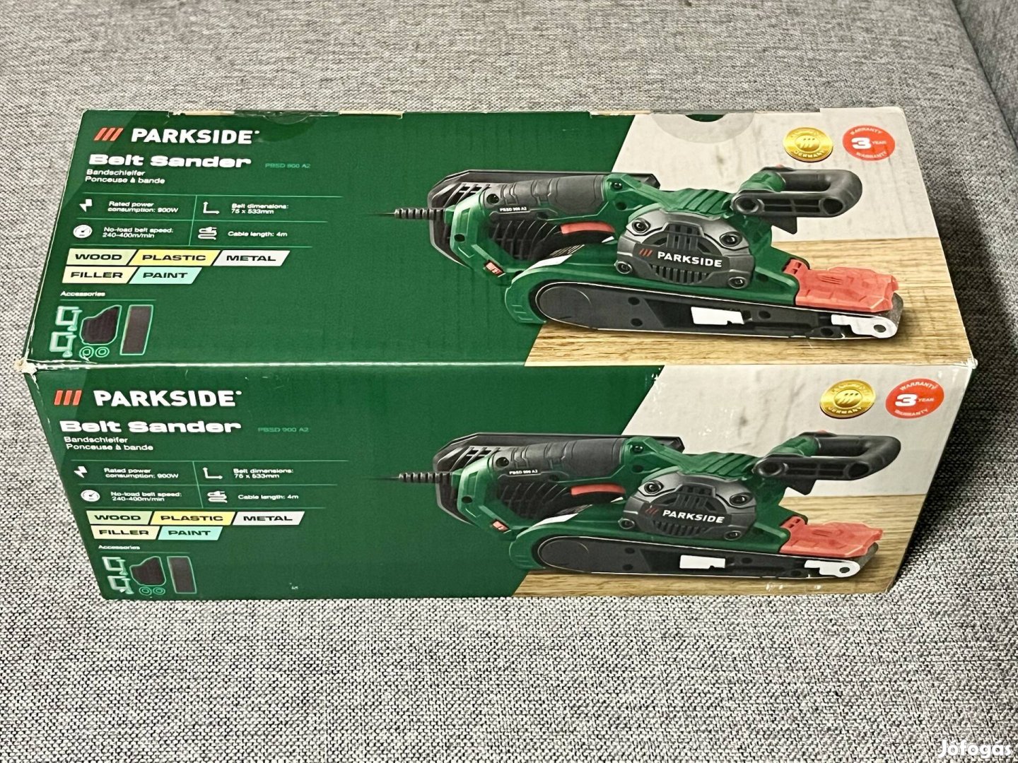 Parkside Pbsd 900 A2 Szalagcsiszoló