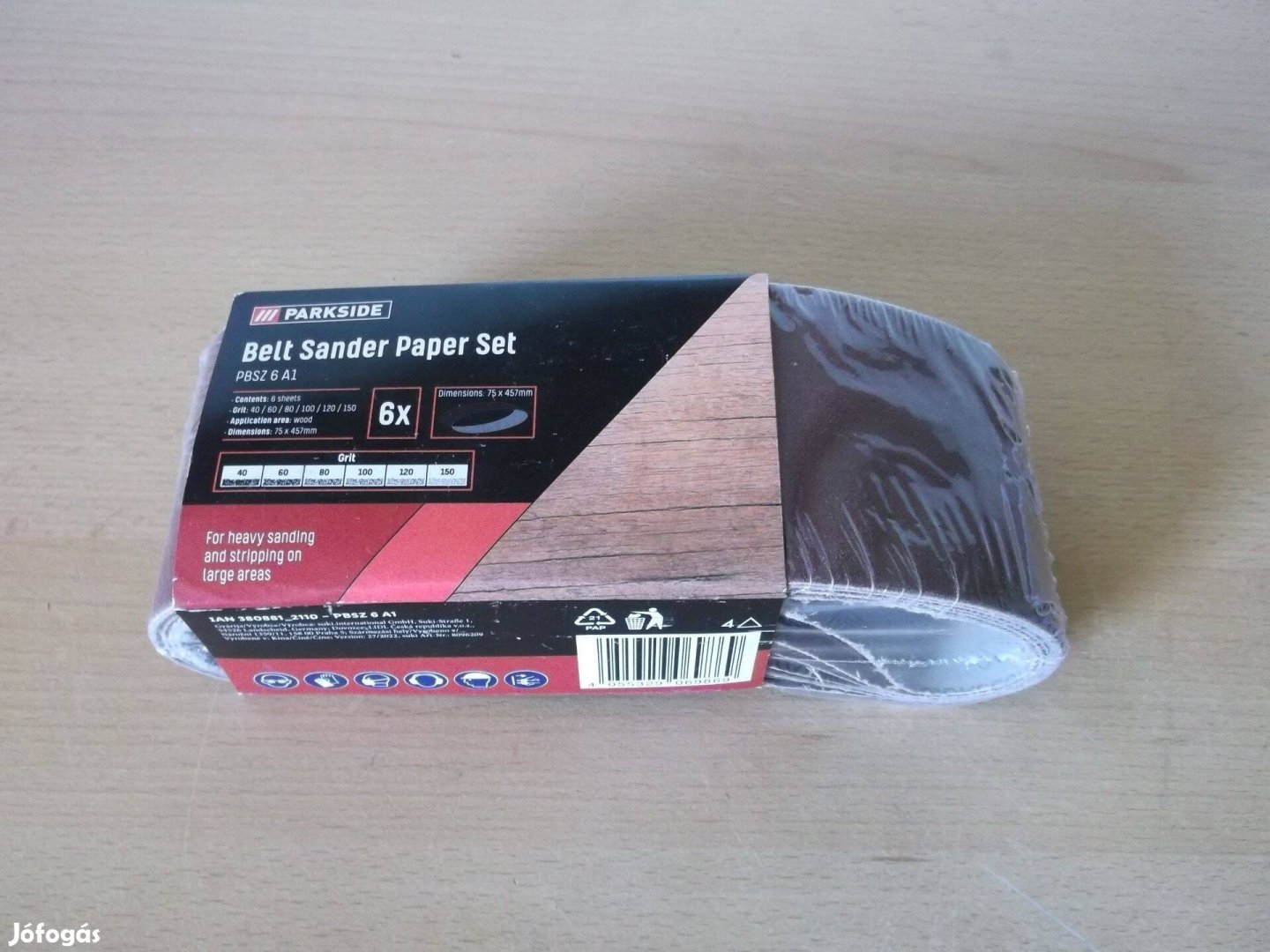 Parkside Pbsz6A1 csiszoló szalag készlet