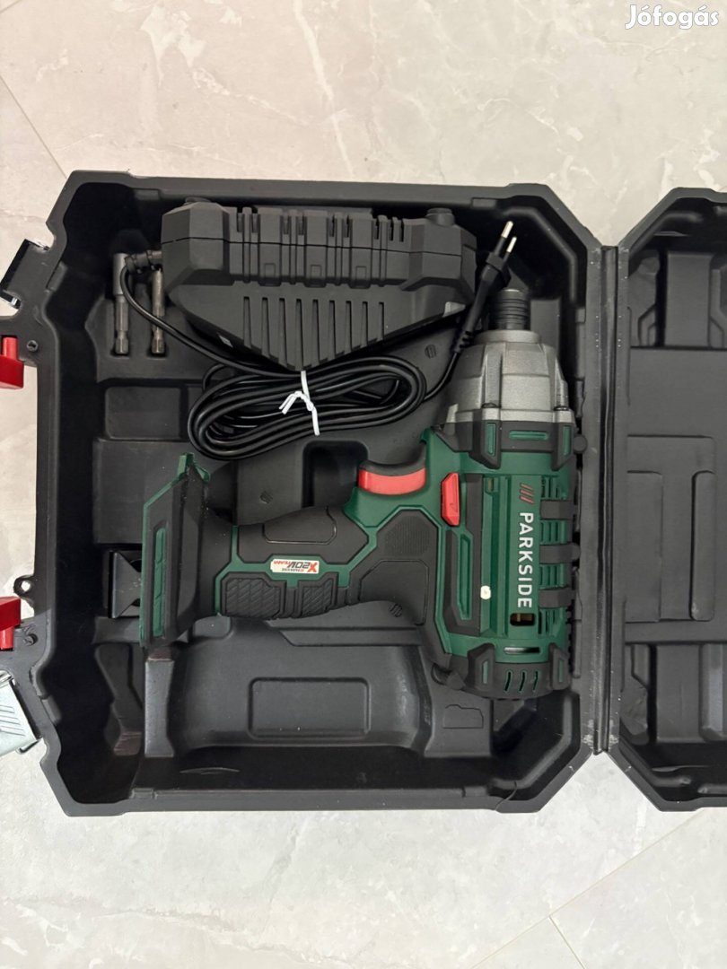 Parkside Pdssa 20v akkus ütvecsavarozó