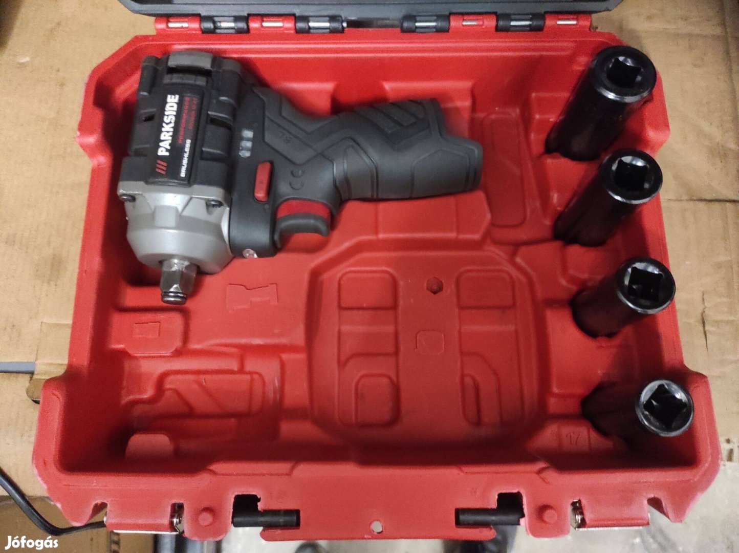 Parkside Performance 12V 1/2" ütvecsavarozó