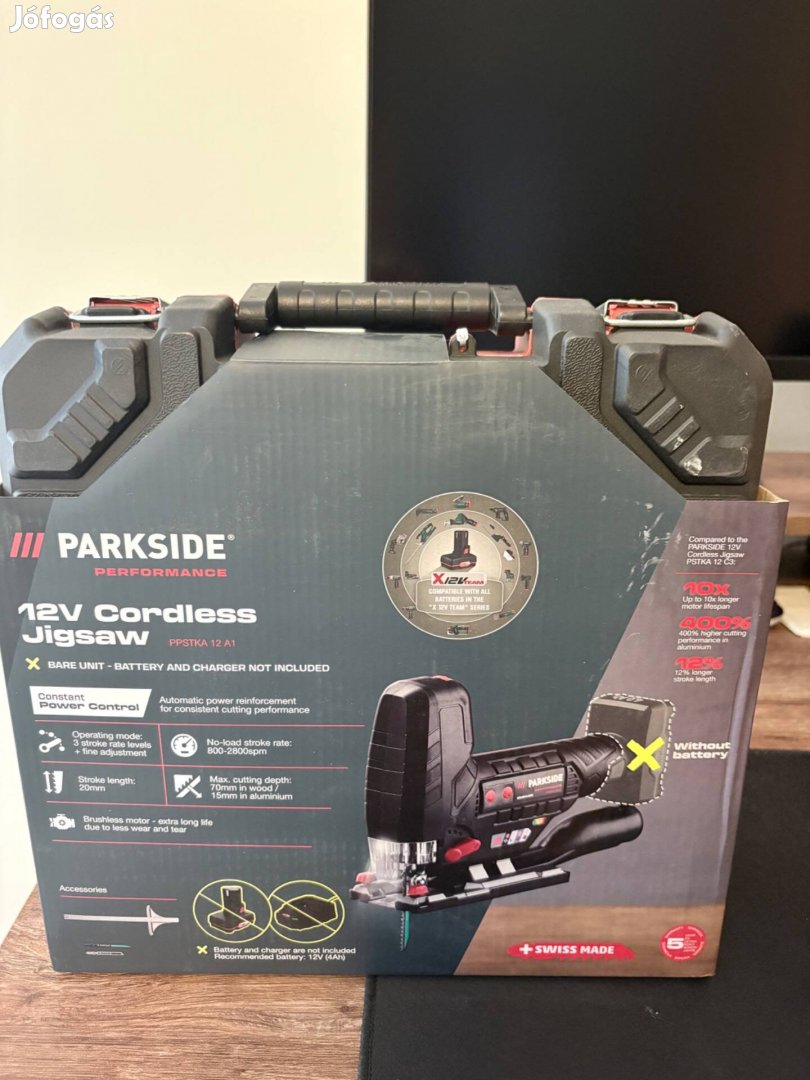 Parkside Performance 12V dekopirfuresz Ppstka 12 A1