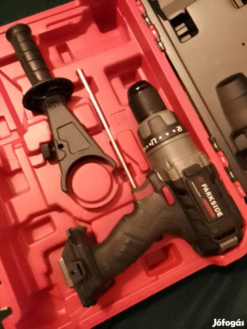 Parkside Performance Cordless Impact Drill + Smart charger