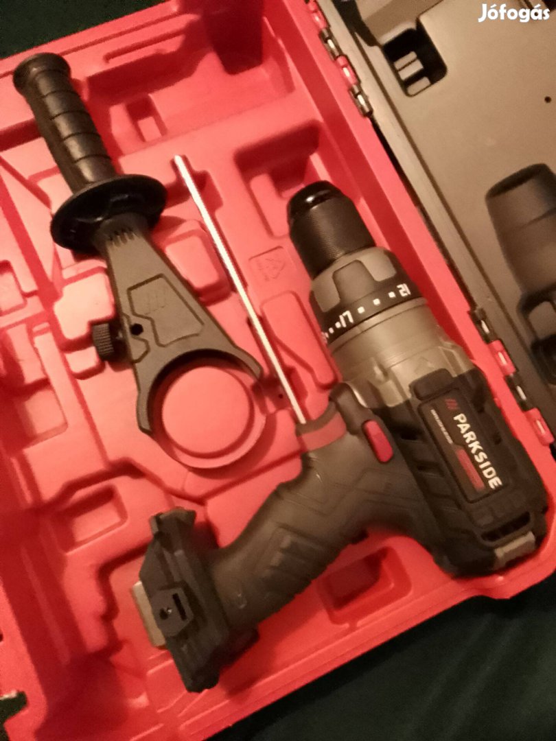 Parkside Performance Cordless Impact Drill + Smart tolto