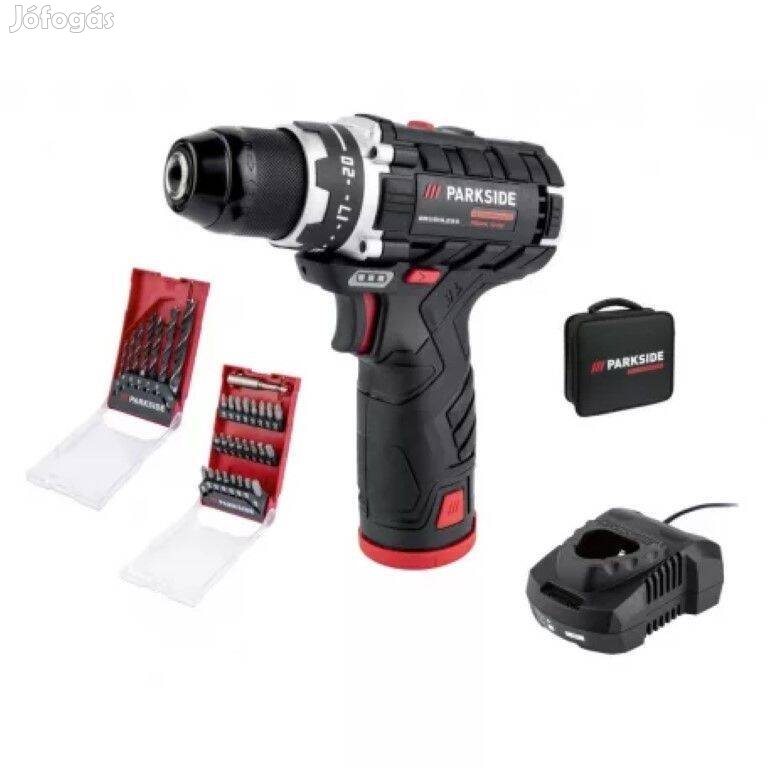 Parkside Performance Pbspa 12 B2 35 Nm 12V cserélhető tokmány