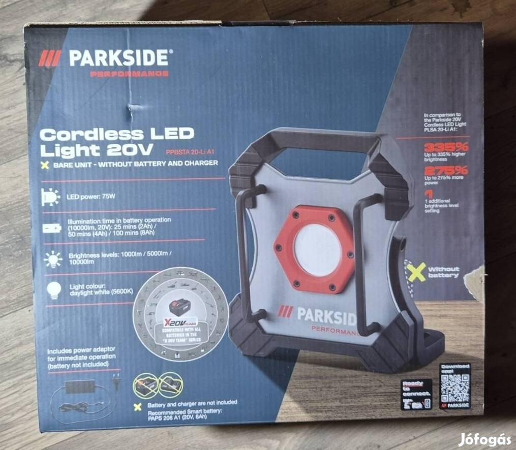 Parkside Performance Ppbsta 20-Li A1 reflektor