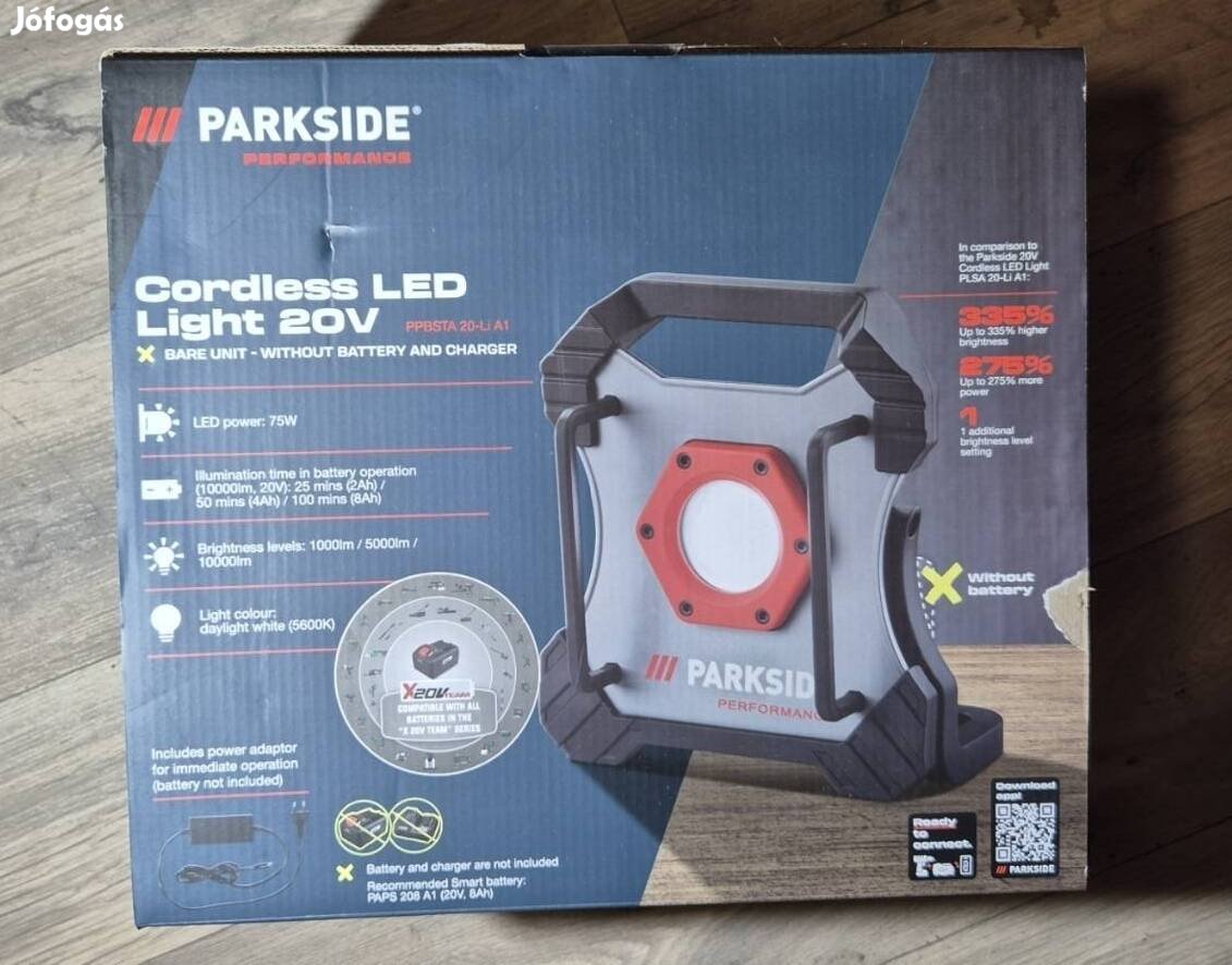 Parkside Performance Ppbsta 20-Li A1 reflektor