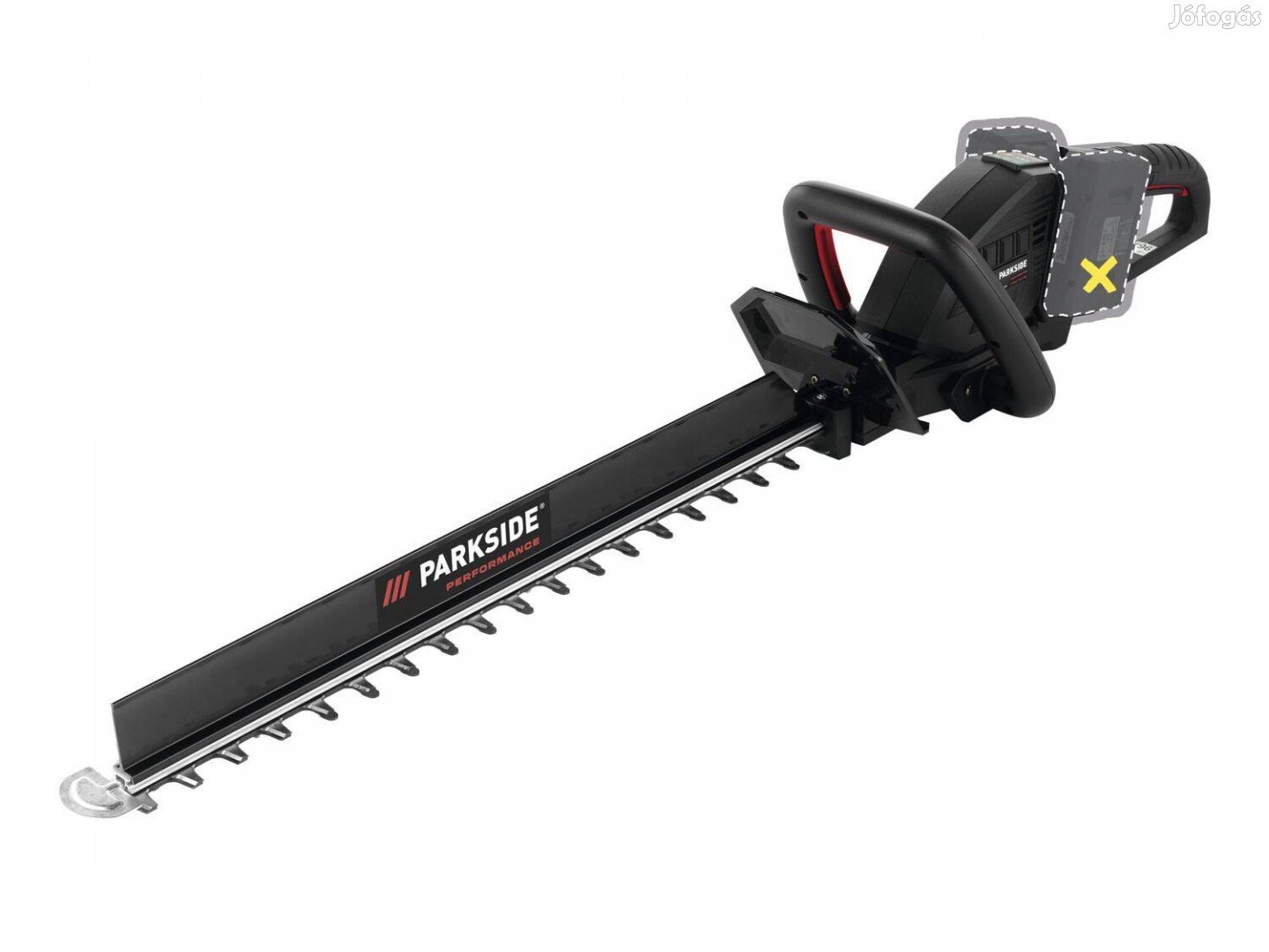 Parkside Performance Pphsa 40 Volt akkus sövényvágó 5 év garancia, új