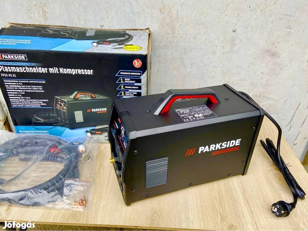 Parkside Performance Ppsk 40 A1 Plazmavágó Kompresszorral