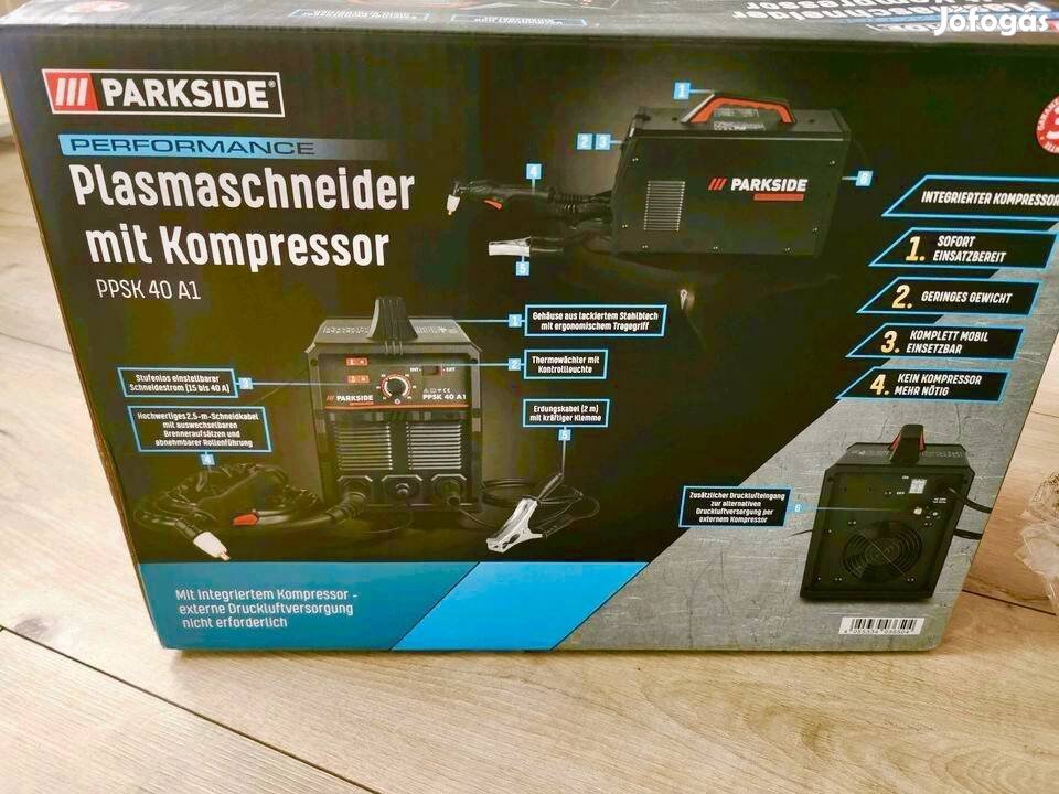 Parkside Performance Ppsk 40 A1 Plazmavágó Kompresszorral