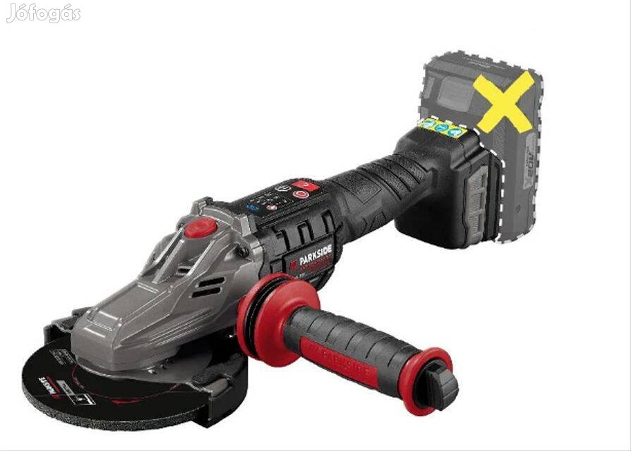 Parkside Performance Ppwsfa 20 Volt lapos fejű akkus flex 5év garancia