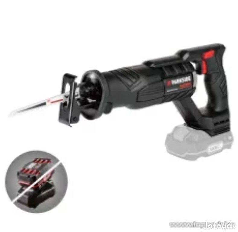 Parkside-Performance Pssap-20-Li-D5 orrfűrész akku nélkül