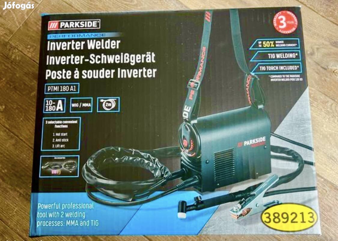 Parkside Performance Ptmi 180 A1 Inverteres Hegesztő Hegesztőgép