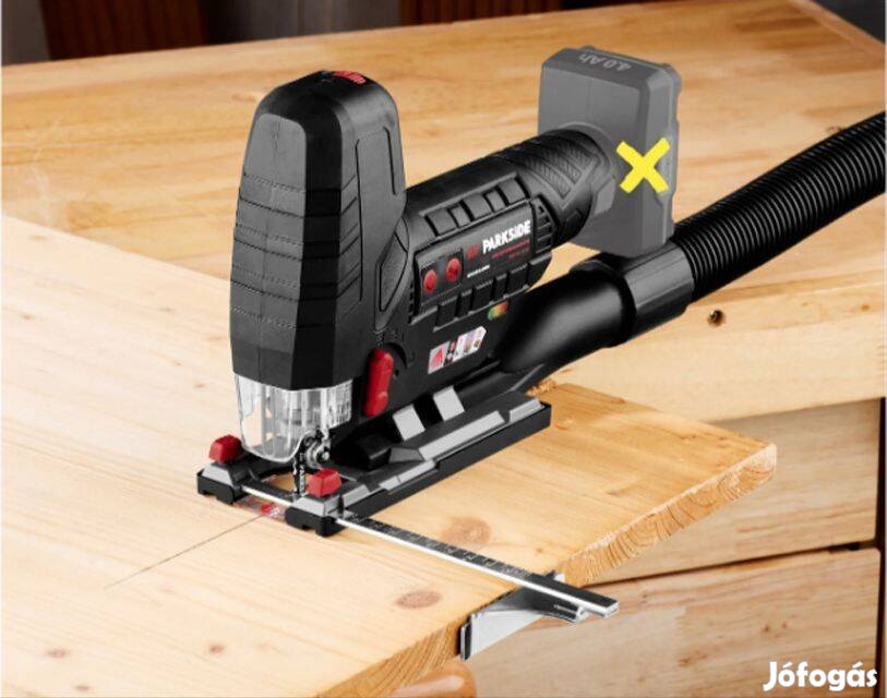 Parkside Performance akkus dekopír dekopir fűrész új, 5 év
