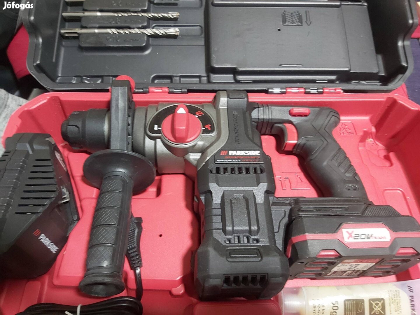 Parkside Performancs SDS+Ütvefúrógép