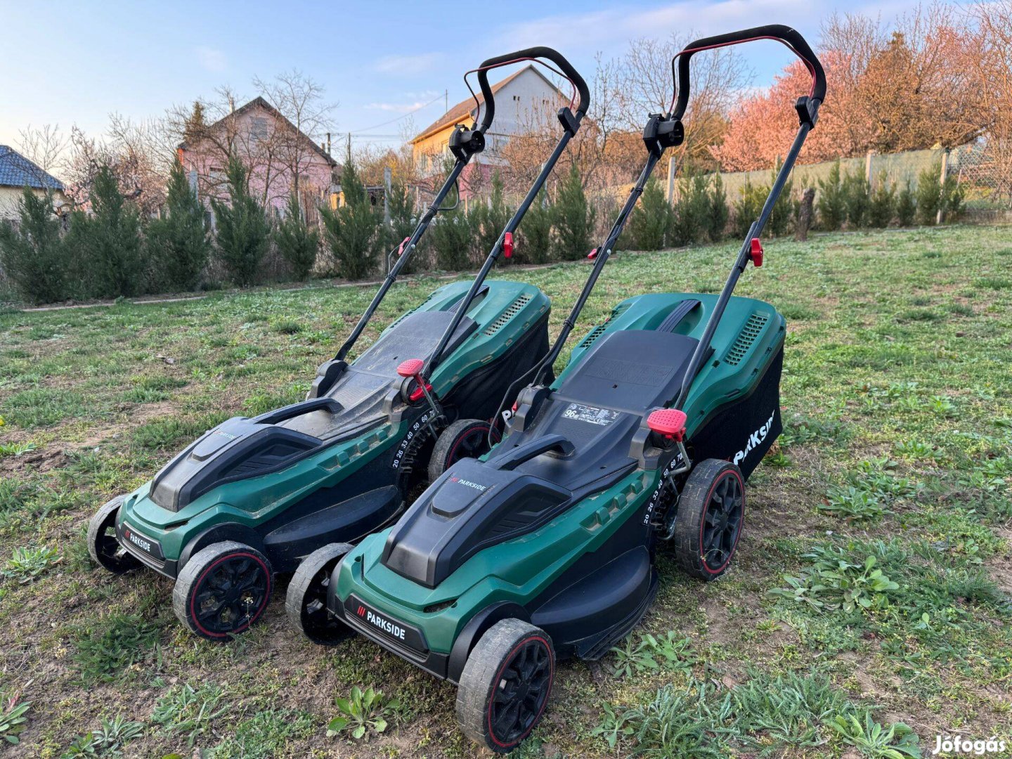 Parkside Perm 1800 A1 elektromos fűnyíró 1 Donor