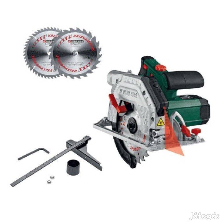 Parkside Phks 1350 240Volt körfűrész E4 01099-421988