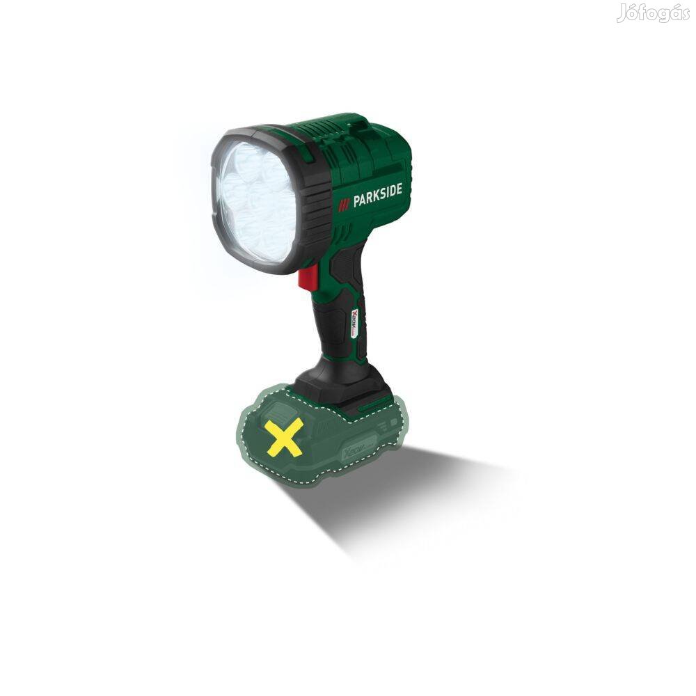 Parkside Phla akkus LED lámpa 20V