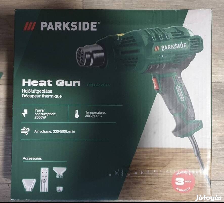 Parkside Phlg hőlégfúvó 2000w F5